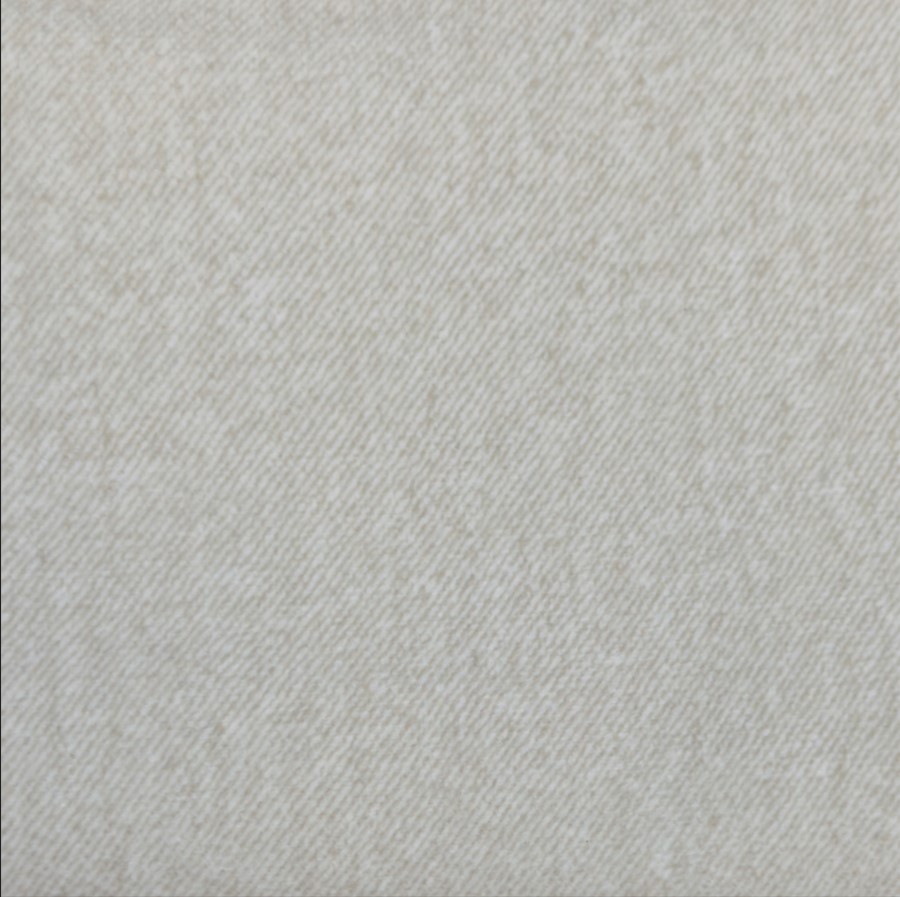 Jasno beżowa pufa 60cm z dużym schowkiem i przeszyciami - obrazek 3